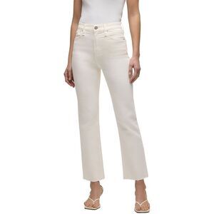 Hudson Jeans Womens  Remi White Jean, White
